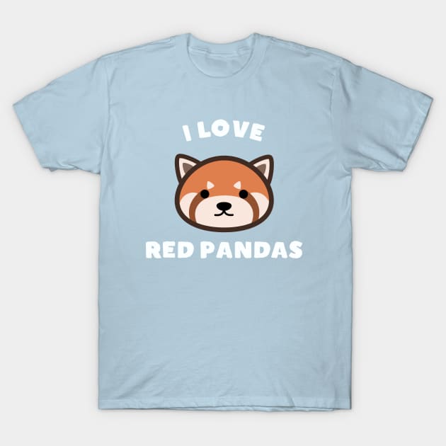 Kawaii Cute Red Panda T-Shirt by happinessinatee